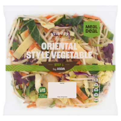 ASDA Sweet & Crunchy Oriental-Style Stir-Fry 320g