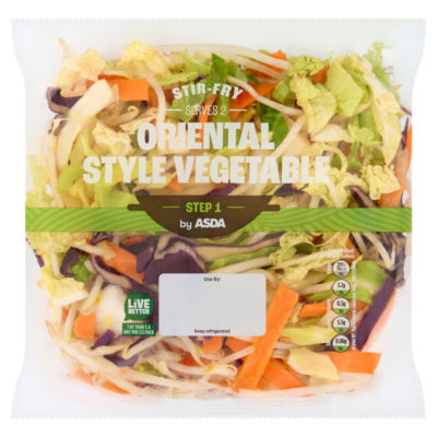 ASDA Oriental Style Vegetable 320g