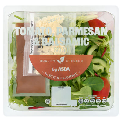 ASDA Tomato, Parmesan & Balsamic Salad 151g