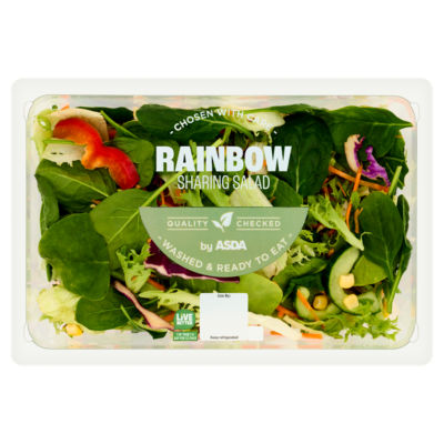 ASDA Rainbow Sharing Salad 330g