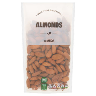 ASDA Almonds 200g