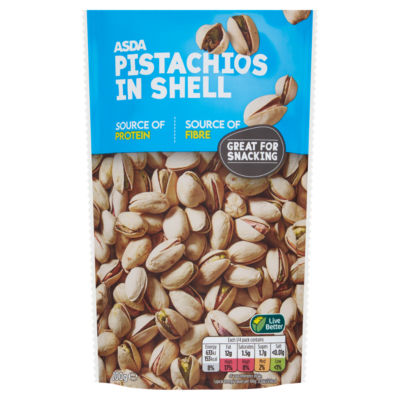 ASDA Pistachios in Shell 200g