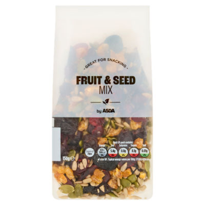 ASDA Fruit & Seed Mix 150g