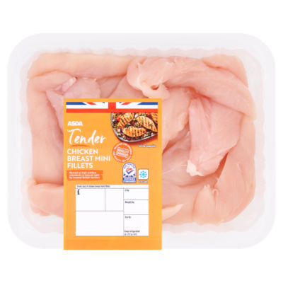 ASDA Tender Chicken Breast Mini Fillets 650g
