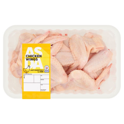 JUST ESSENTIALS by ASDA Chicken Wings 1.1kg