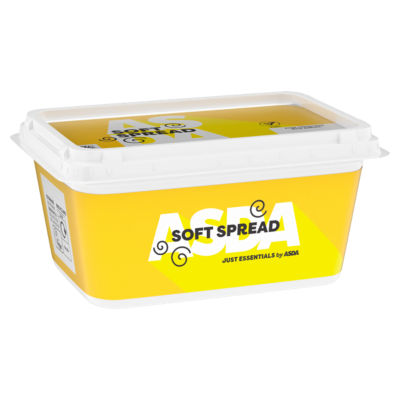 JUST ESSENTIALS by ASDA Soft Spread 500g