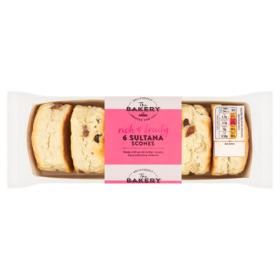 The BAKERY at ASDA The Bakery at  6 Sultana Scones