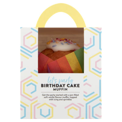 The BAKERY at ASDA The Bakery Birthday Cake Muffin