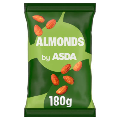 ASDA Almonds 180g