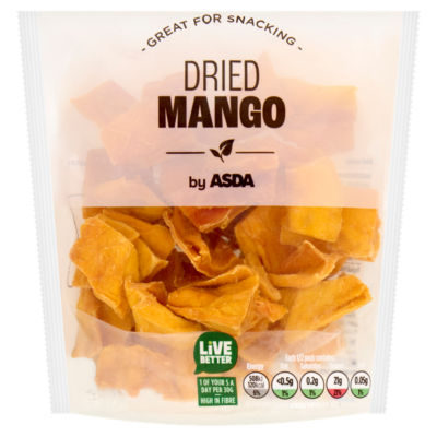 ASDA Dried Mango 75g