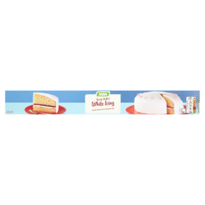 ASDA Ready Rolled White Fondant 450g