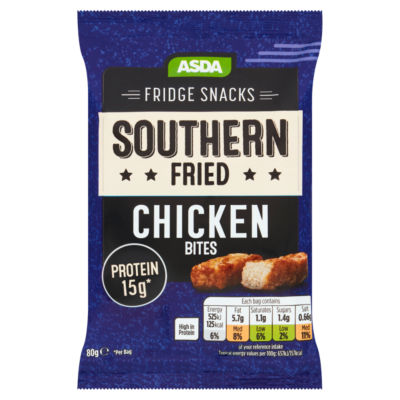 ASDA Fridge Snacks Southern Fried Chicken Bites 80g