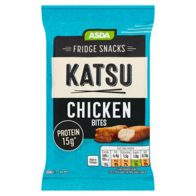 ASDA Fridge Snacks Katsu Chicken Bites 80g