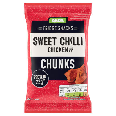 ASDA Sweet Chilli Chicken Chunks