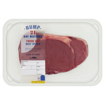 ASDA Rump Thick Cut Beef Steak