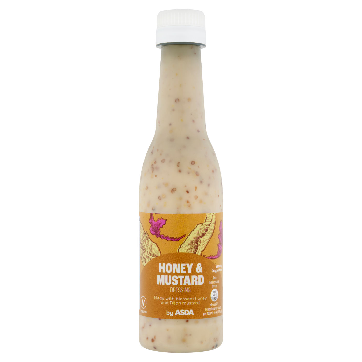 ASDA Honey & Mustard Dressing 250ml