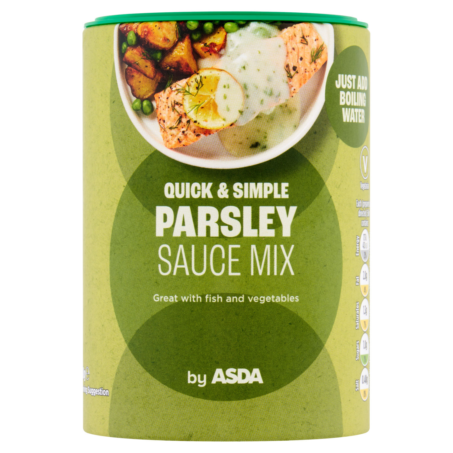 ASDA Parsley Sauce Mix Instant 160g