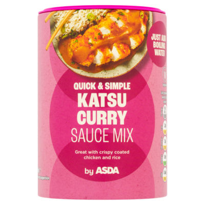 ASDA Katsu Curry Sauce Mix 160g