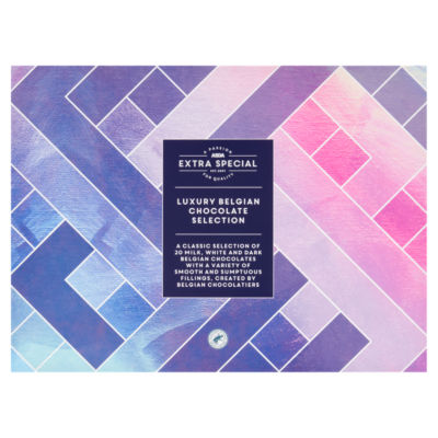 ASDA Extra Special Extra Special Luxury Belgian Chocolate Selection 240g