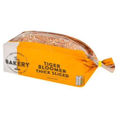 The BAKERY at ASDA The Bakery Tiger Bloomer Thick Sliced 800g