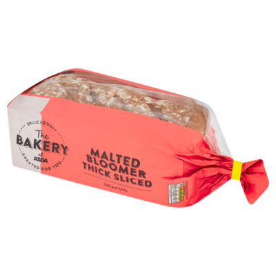 The BAKERY at ASDA The Bakery Malted Bloomer Thick Sliced 800g