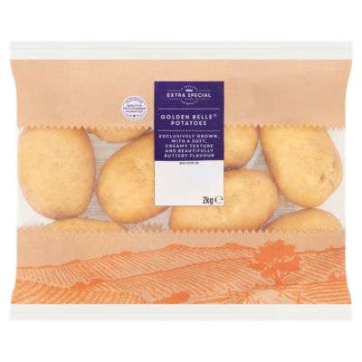 ASDA Extra Special Extra Special Golden Belle Potatoes 2kg
