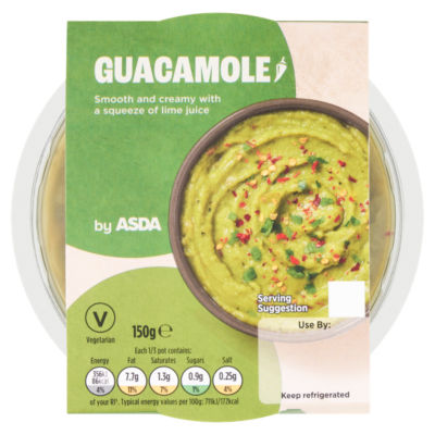 ASDA Guacamole 150g