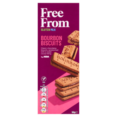 ASDA Free From Free From by  Bourbon Biscuits 160g