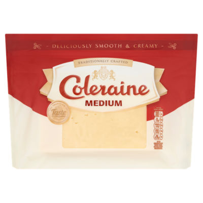 COLERAINE Medium Cheese 540G
