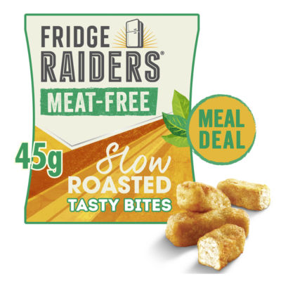 Fridge Raiders Meat-Free Slow Roasted Tasty Bites 45g