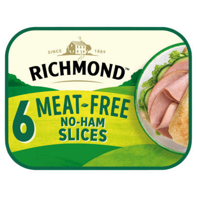 Vegan Meat Free 6 Honey Roast Ham Style Slices 90g