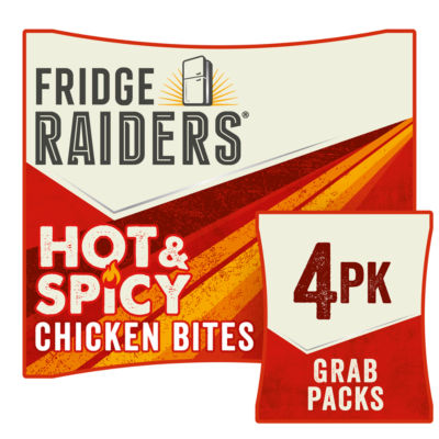 Fridge Raiders Hot & Spicy Chicken Snack Bites