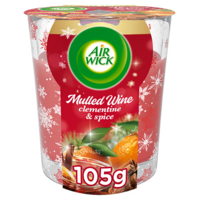 Air Wick Airwick Essential Oils Mulled Wine Candle 105G