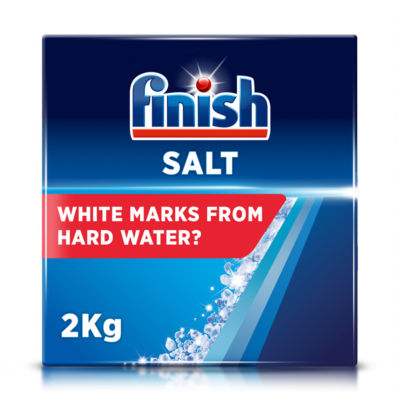 Finish Dishwasher Salt 2KG Box - Cleaning Fluids - Dishwasher Salt