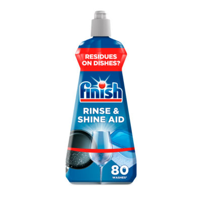 Finish Rinse & Shine Aid Fresh, 400Ml