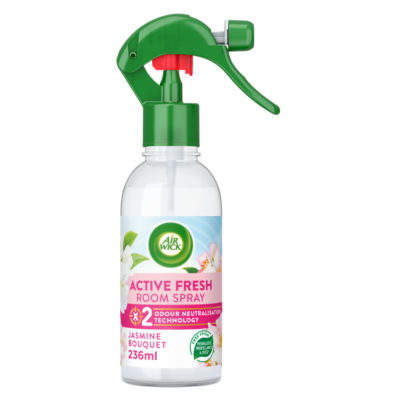 Air Wick Jasmine Bouquet Active Fresh Room Spray 236ml