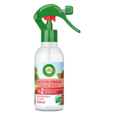 Air Wick Raspberry & Lime Active Fresh Room Spray 236ml
