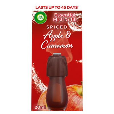 Air Wick Spiced Apple & Cinnamon Essential Mist Single 20ml