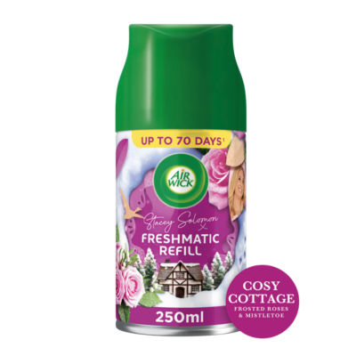 Air Wick Airwick Stacey Solomon Freshmatic Refill Cosy Cottage 250Ml