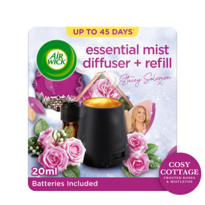 Air Wick Cosy Cottage Essential Mist Diffuser 20ml