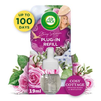 Air Wick Cosy Cottage Electrical Plug In Single Refill 19ml