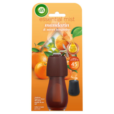Air Wick Mandarin & Tangerine Essential Mist Single Refill 20ml