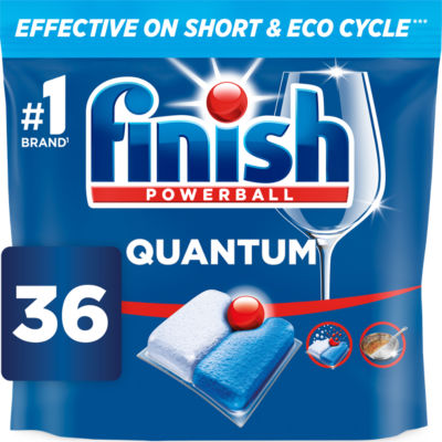 Finish Quantum All In One Dishwasher Tablets  Fresh - 36 Tabs