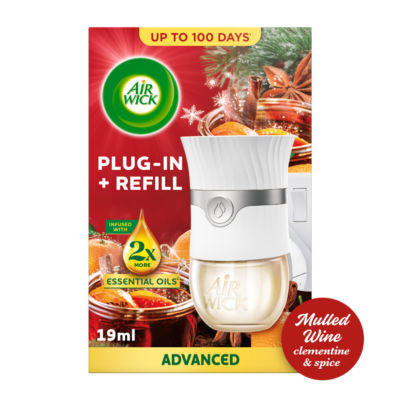 Air Wick Mulled Wine Plug in Kit 19ml