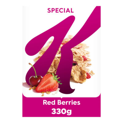 Kelloggs Special K Red Berries Breakfast Cereal 330g