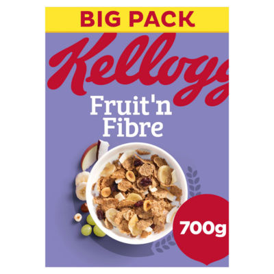 Kelloggs Fruit & Fibre Cereal 700G