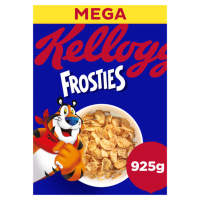 Kellogg's Frosties Breakfast Cereal 925G