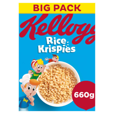 Kelloggs Rice Krispies Cereal 660G