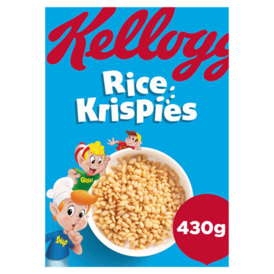 Kelloggs Rice Krispies Cereal 430g