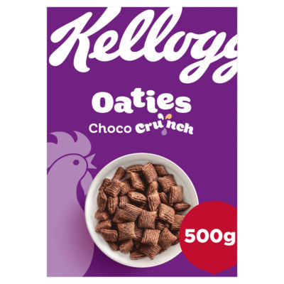 Kelloggs Oaties Choco Crunch 500g